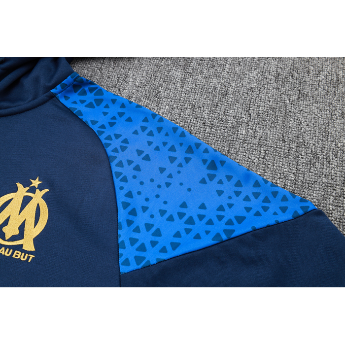 Chandal de Sudadera del Olympique Marsella 2023-2024 Azul Oscuro - Haga un click en la imagen para cerrar